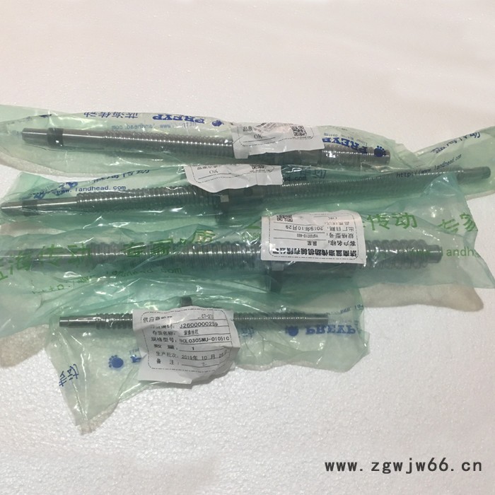 精密滚珠丝杠0.05以内研磨SFU5010丝杠产品介绍图2