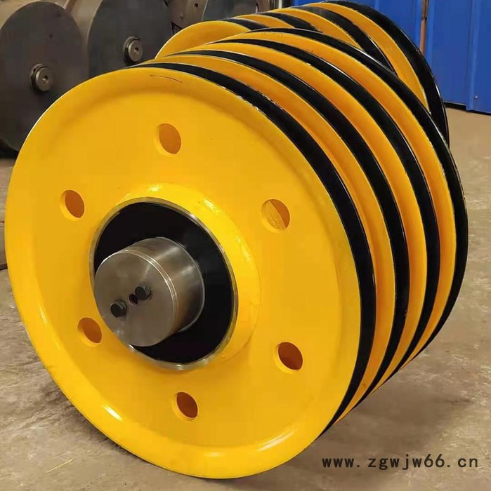 非标定制 起重机吊钩滑轮组 双梁轧制滑轮片 起重机滑轮片图5