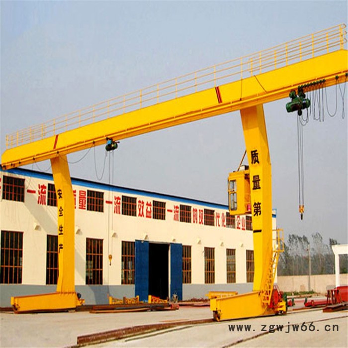 供应L型单主梁门式起重机  5-32吨单主梁吊钩门式起重机图5