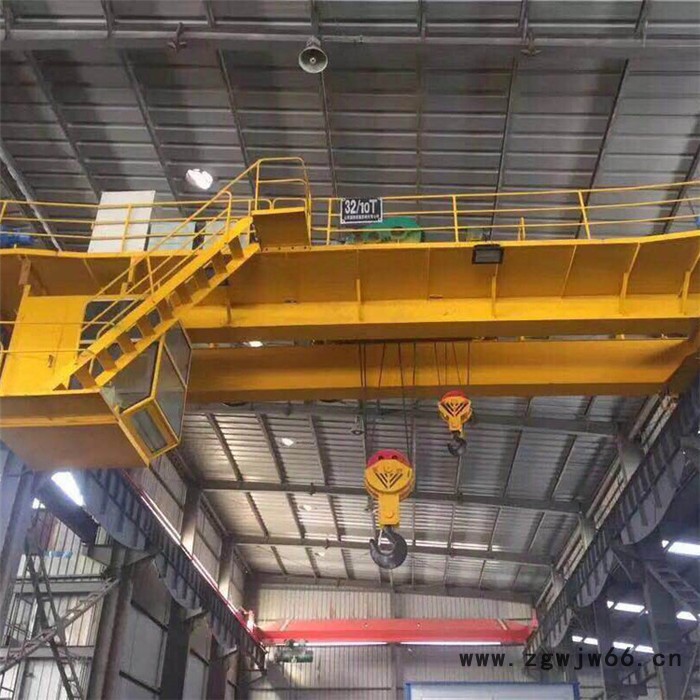 供应QD型厂房通用双梁桥式起重机  车间仓库货场吊钩双梁桥式起重机图2