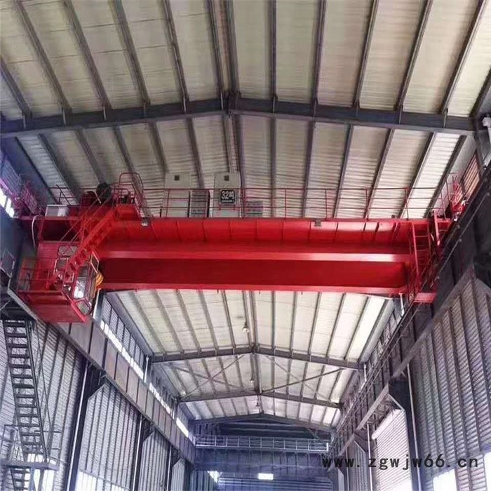 供应QD型厂房通用双梁桥式起重机  车间仓库货场吊钩双梁桥式起重机图7