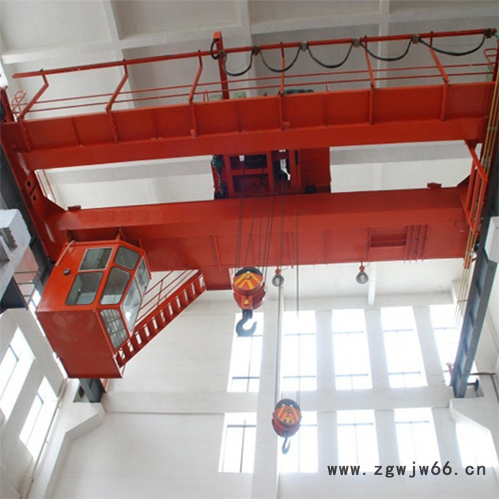 供应QD型厂房通用双梁桥式起重机  车间仓库货场吊钩双梁桥式起重机图8