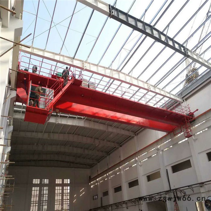 供应QD型厂房通用双梁桥式起重机  车间仓库货场吊钩双梁桥式起重机图4