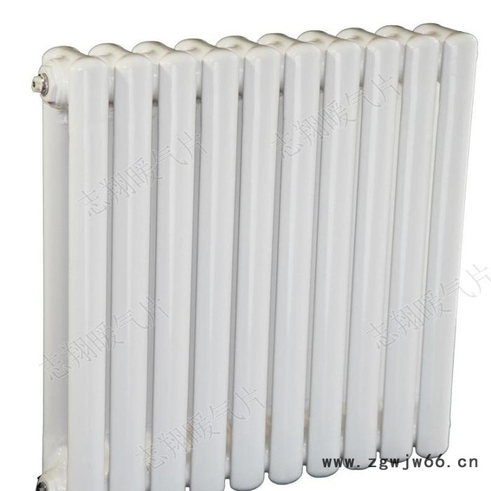 山西钢二柱散热器  钢柱散热器 暖气片  钢制暖气片 50*25钢二柱暖气片 专业生产暖气片图2