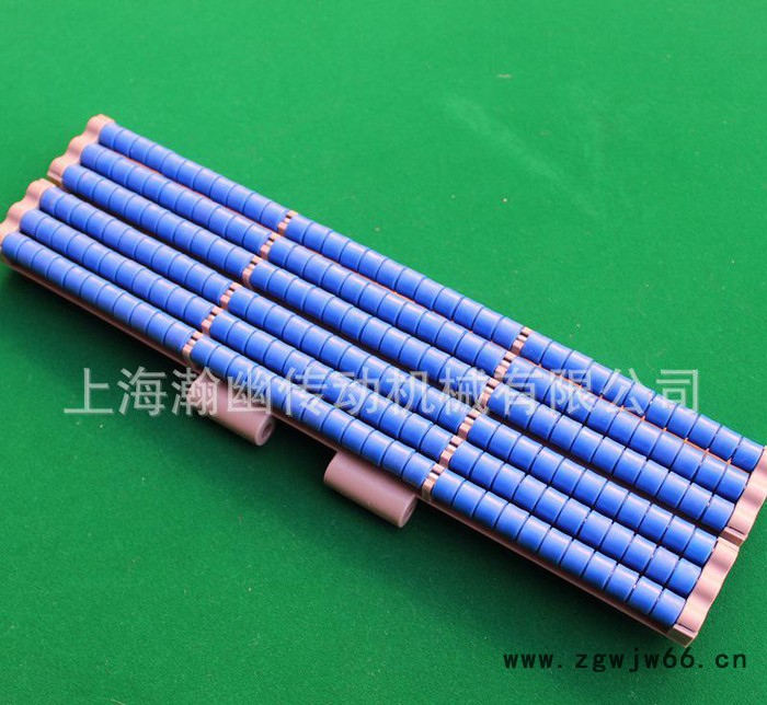 【瀚幽机械】直销塑料输送滚珠链板821直行滚珠链板滚珠直线链图3