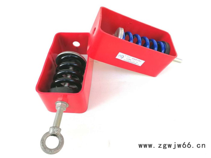 日通天花减震器、吊式空调减震器、减震吊钩报价图3