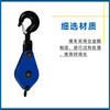 吊钩型滑车 工地使用双轮吊钩型轴承起重滑车 起重滑车支持定做图3