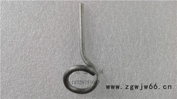 炉内耐高温钼挂钩 钼制品厂家 定做钼销子钼吊钩