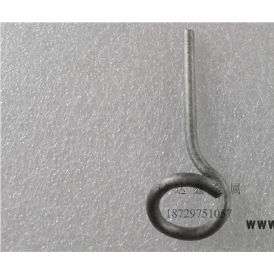 炉内耐高温钼挂钩 钼制品厂家 定做钼销子钼吊钩