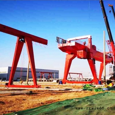 专业供应 龙门吊  全国质保 L型单梁吊钩门式起重机