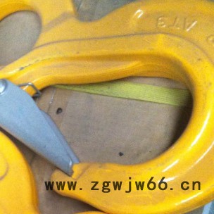 80级索具 100级起重吊具 吊钩 抓钩 船用抓钩 吊钩 集装箱吊钩 倍力特BLT-002吊钩