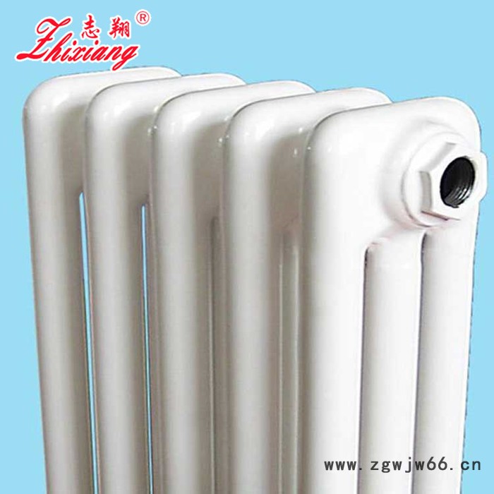 志翔 钢三柱散热器 钢柱暖气片图5
