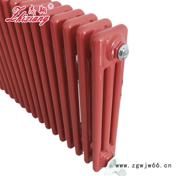 志翔 钢三柱散热器 钢柱暖气片图2