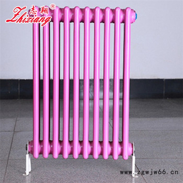 志翔 钢三柱散热器 钢柱暖气片图8