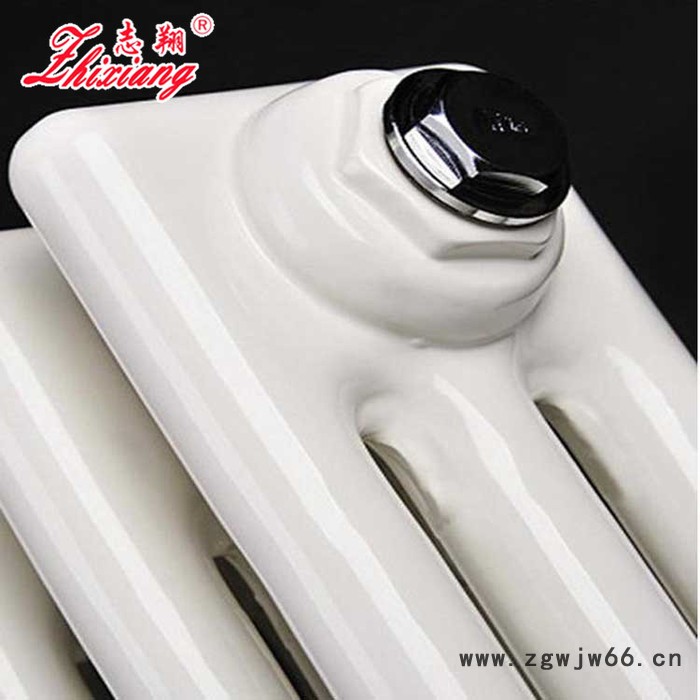 志翔 钢三柱散热器 钢柱暖气片图3