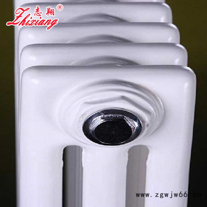 志翔 钢三柱散热器 钢柱暖气片图4