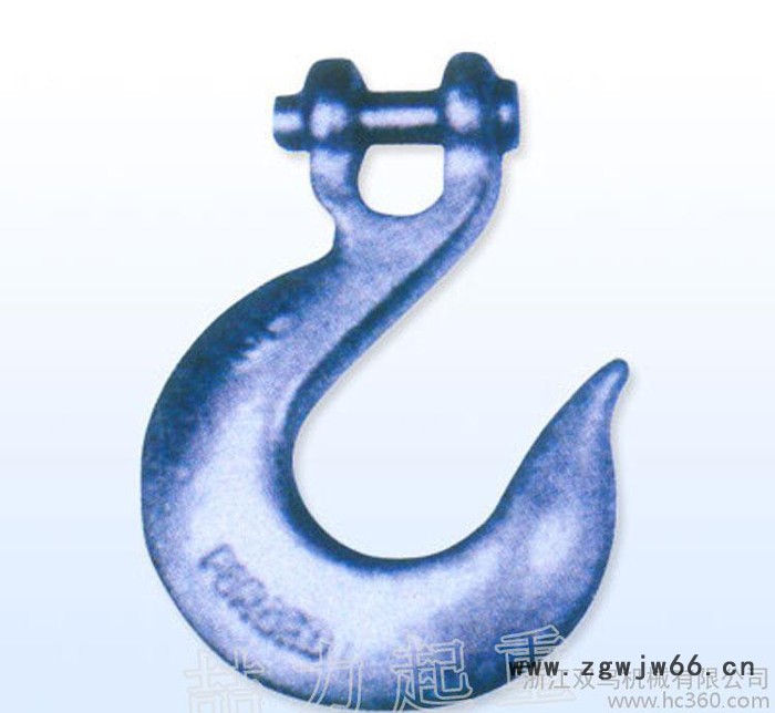 5.4T 80级羊角吊钩 羊角滑钩 羊角抓钩图3