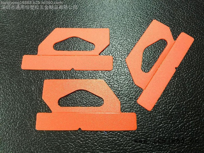 通用恒供应三角挂钩塑料吊钩飞机孔挂钩展示挂钩彩盒挂扣图3