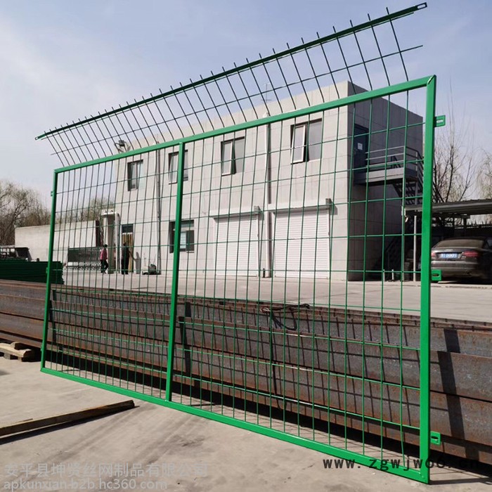 Kunxian/坤贤 周界围栏 周边围栏 钢柱刺绳围栏 有现货可定制图2