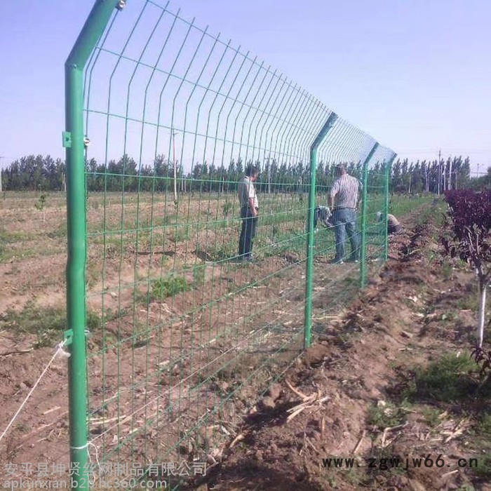 Kunxian/坤贤 周界围栏 周边围栏 钢柱刺绳围栏 有现货可定制图4