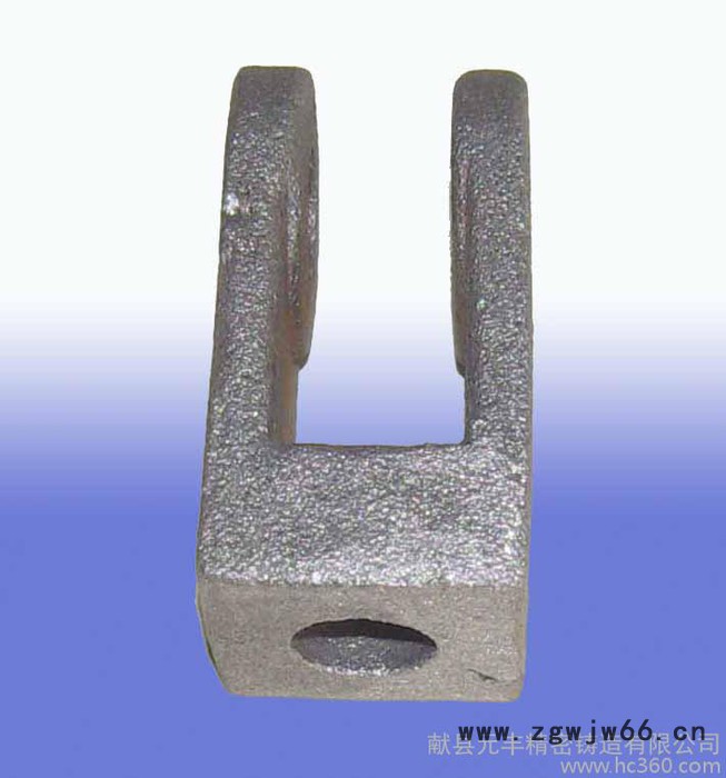 供应献县元丰精密铸造厂铸造运输设备抓钩 吊钩图2
