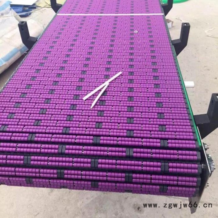 景密 滚珠护栏 输送护栏配件 单排滚珠护栏 直排滚珠护栏 转弯滚珠护栏图5