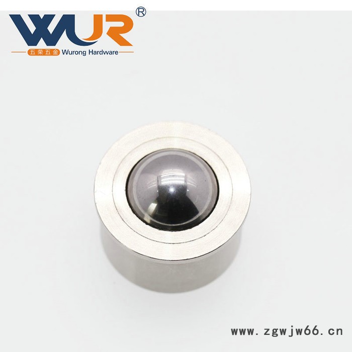 不锈钢万向滚珠 压入型钢滚珠 粘接型牛眼球牛眼轴承 塑料滚珠