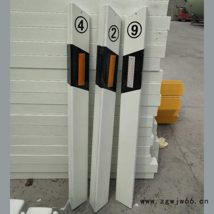 【华强】交通轮廓标  公路轮廓标  轮廓标作用  玻璃钢柱式轮廓标型号图4