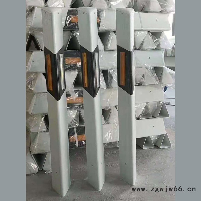 【华强】交通轮廓标  公路轮廓标  轮廓标作用  玻璃钢柱式轮廓标型号图2