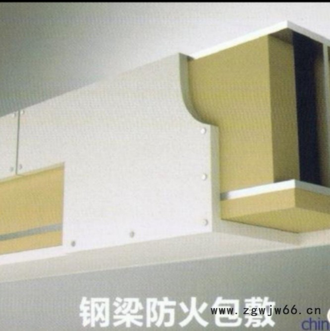 盛世防火板 钢结构防火包覆硅酸盐防火板，钢结构防火包裹硅酸盐防火板，钢梁钢柱防火外包硅酸盐防火板，纤维增强硅酸盐防火板图6