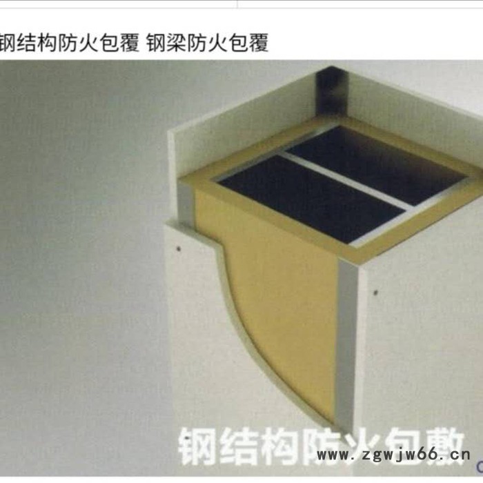 盛世防火板 钢结构防火包覆硅酸盐防火板，钢结构防火包裹硅酸盐防火板，钢梁钢柱防火外包硅酸盐防火板，纤维增强硅酸盐防火板图5