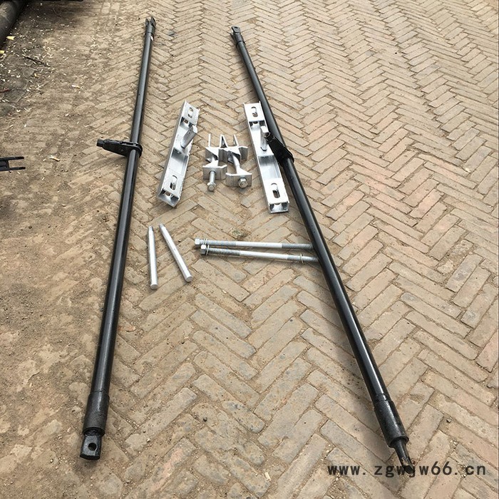 【恒龙】调节丝杠式整杆器支柱调整器厂家方杆槽钢H型钢柱调整器图8