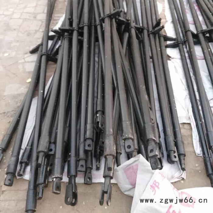 【恒龙】调节丝杠式整杆器支柱调整器厂家方杆槽钢H型钢柱调整器图7