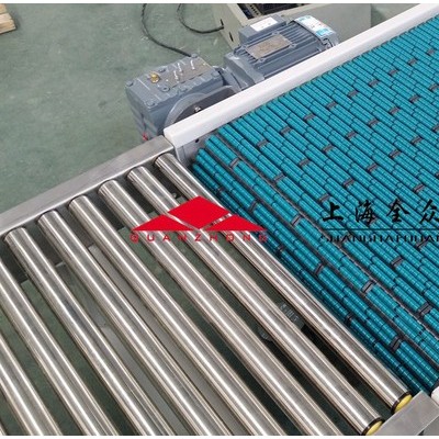 供应 上海全众机械 输送设备 QZM-GZWDX 滚珠网带线