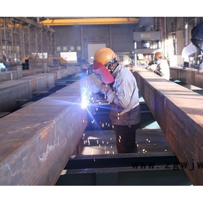 宝钢Q235B钢柱钢梁加工厂家 近二十钢结构加工经验