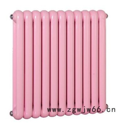 **【跃春】圆头钢二柱暖气片钢制椭二柱6030钢二柱散热器 钢柱暖气片钢制柱型暖气片