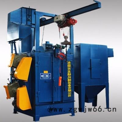 龙锦机械  圆角钢砂 通过式抛丸机 吊钩抛丸机 辊道通过式抛丸机 订购批发图5