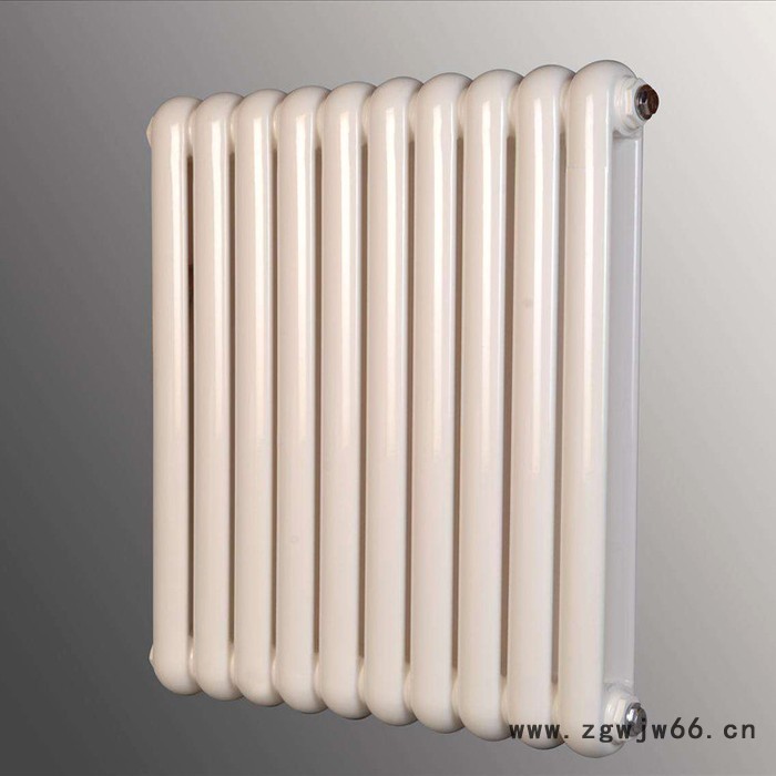 吉爽  钢制椭圆管暖气片  钢二柱暖气片   钢柱散热器厂家  专业生产图2