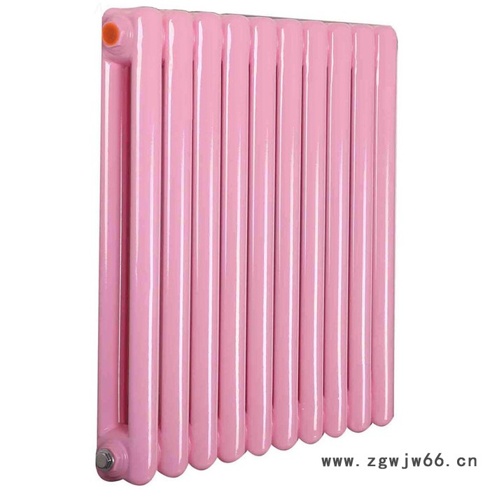 吉爽  钢制椭圆管暖气片  钢二柱暖气片   钢柱散热器厂家  专业生产图4