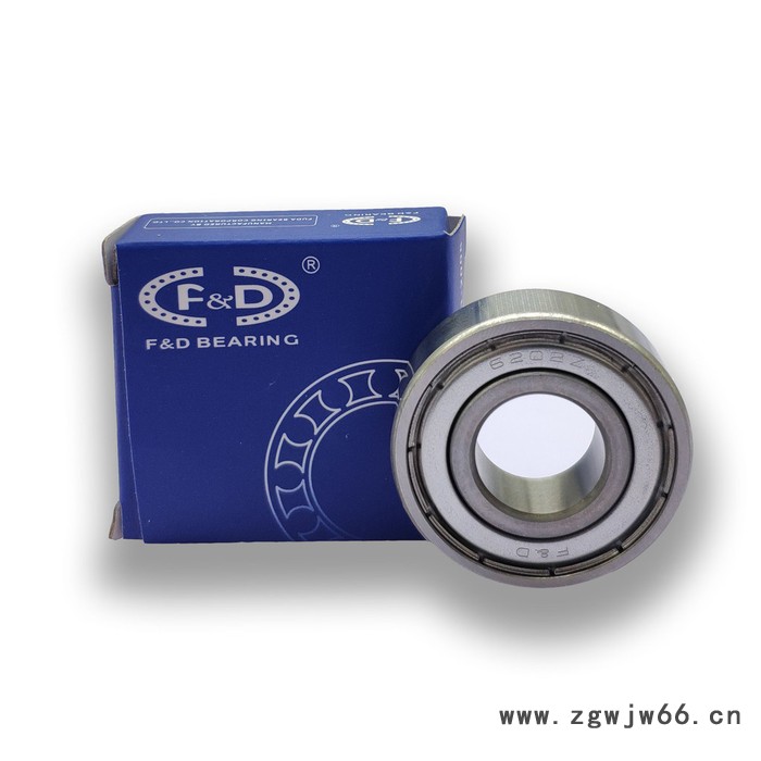 F&D 6206 -2RS轴承  滚珠轴承  福达轴承图3
