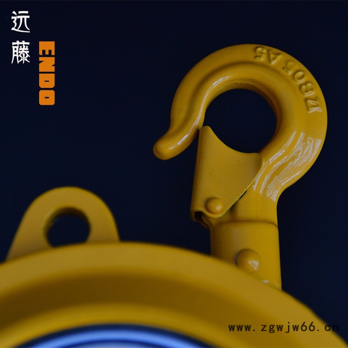 远藤平衡器EW-80塔式弹簧平衡器70-80kg Endo平衡吊机器人线缆弹簧吊钩图3