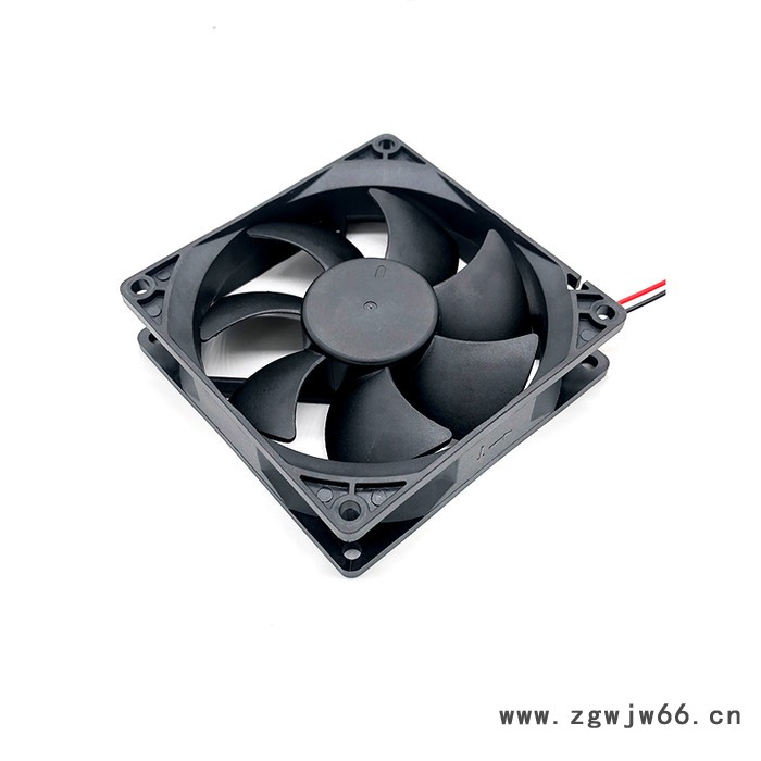 **9225散热风扇12V双滚珠直流风扇东莞厂家加工定制 电脑风扇9225散热风扇双滚珠2.5CM风扇图3