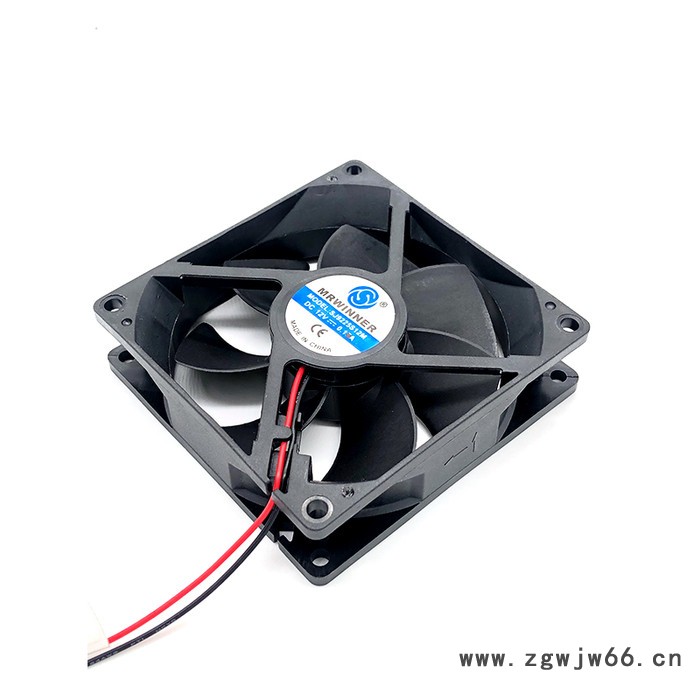 **9225散热风扇12V双滚珠直流风扇东莞厂家加工定制 电脑风扇9225散热风扇双滚珠2.5CM风扇图4