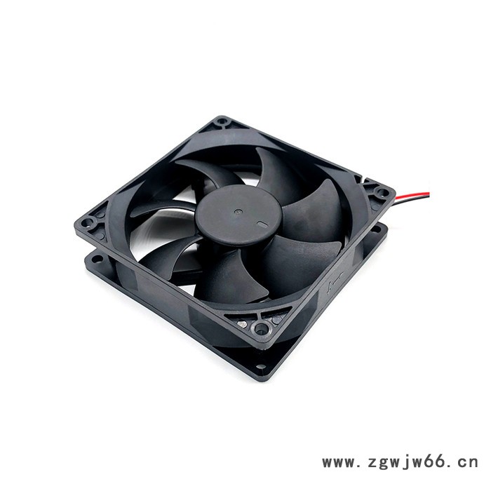 **9225散热风扇12V双滚珠直流风扇东莞厂家加工定制 电脑风扇9225散热风扇双滚珠2.5CM风扇图6