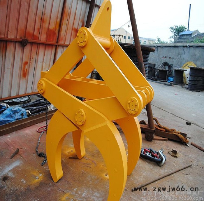 供应神州SW227单轧辊吊 具竖吊钳 圆钢吊具 双板起重钳 L型钢板吊钩 层叠钢板起重钳图2