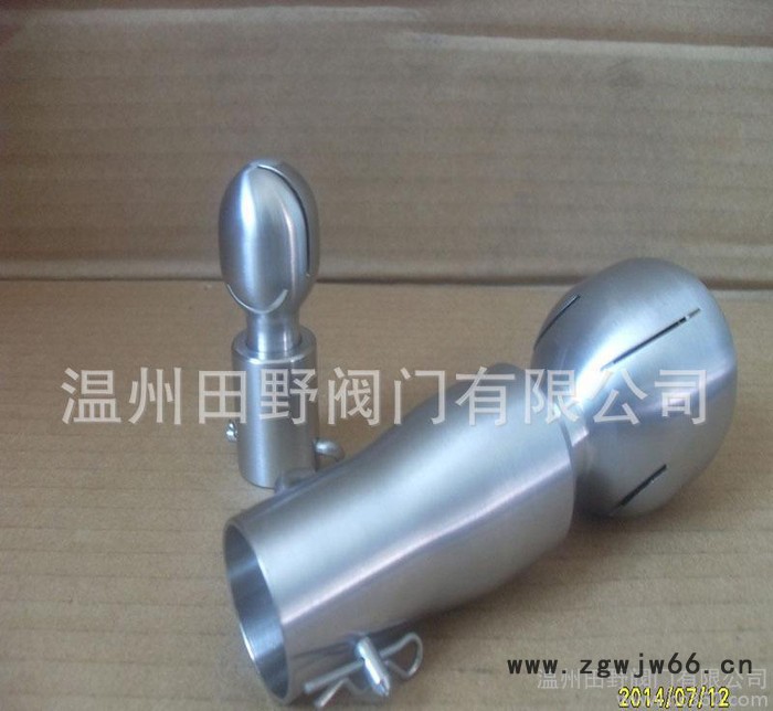 316L双排滚珠低噪声旋转清洗球图3