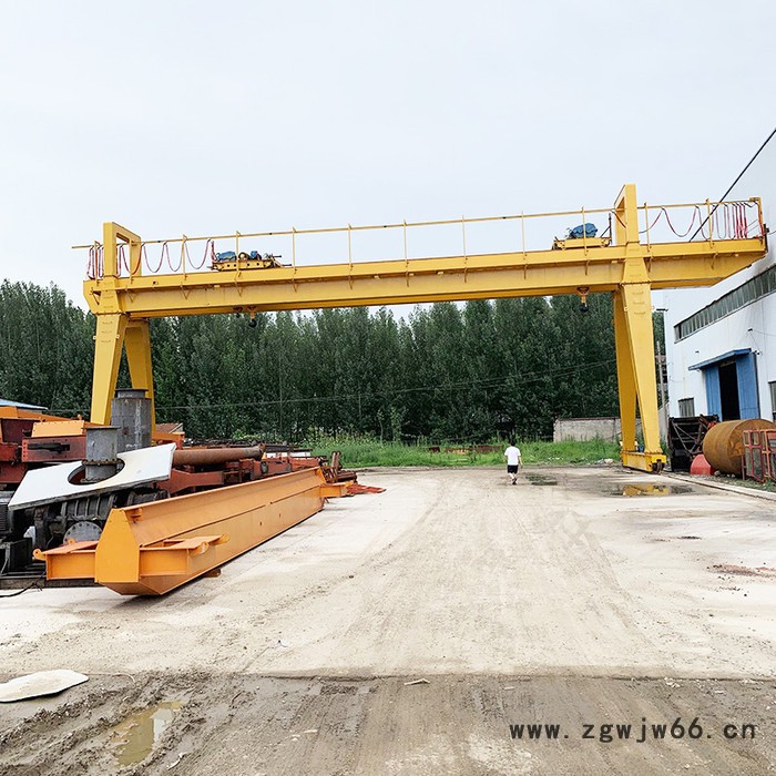 神雕起重 合肥电动双梁吊钩门式起重机厂家供应16吨mg双梁龙门吊图4