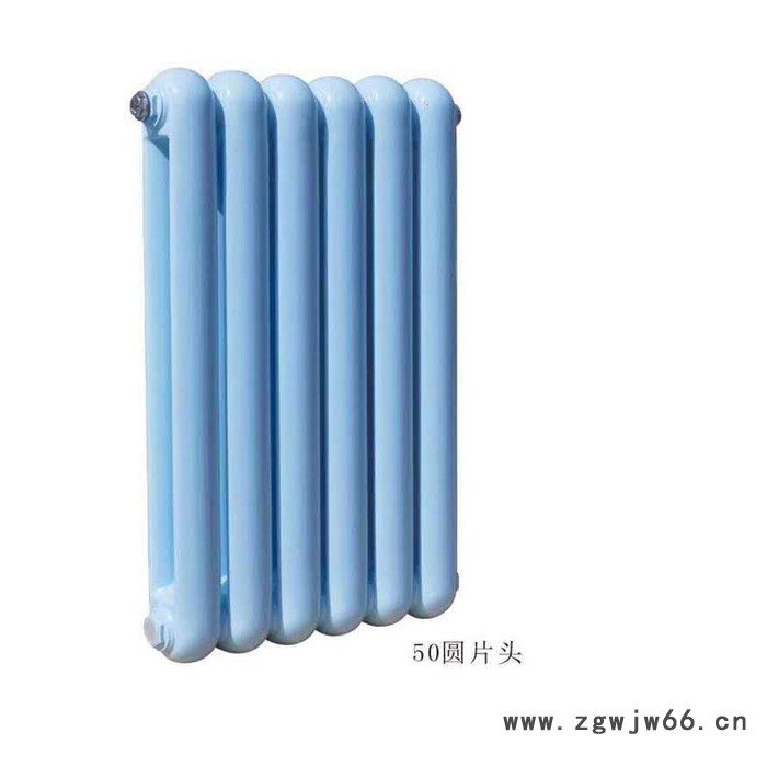 暖之春 供应 钢柱散热器 50*25钢二柱暖气片 钢制柱型暖气片厂家图6
