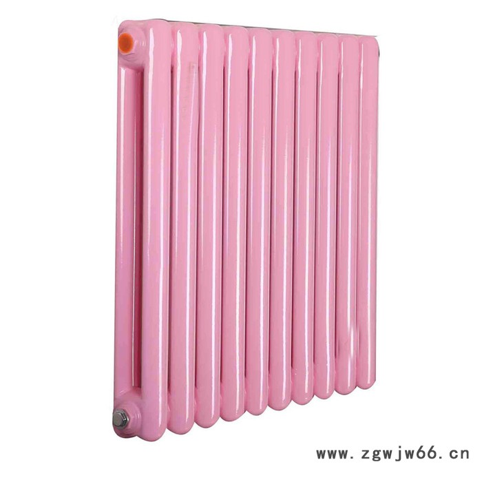 暖之春 供应 钢柱散热器 50*25钢二柱暖气片 钢制柱型暖气片厂家图5