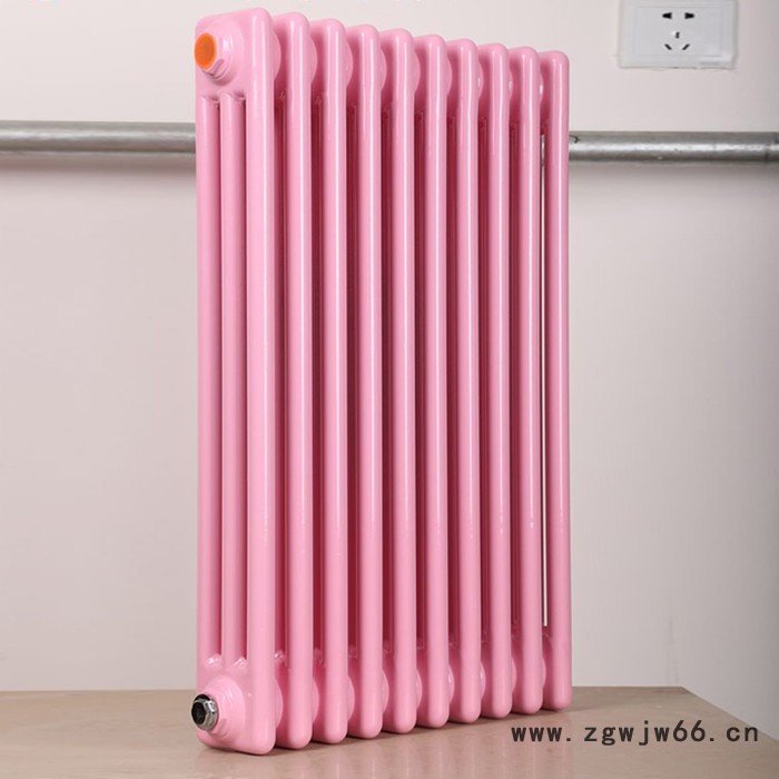 英俊德亿  钢制柱式G3散热器  钢柱暖气片  钢制柱式散热器  钢钢三柱暖气片图2